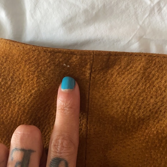 y2k brown mini skirt - Picture 6 of 12